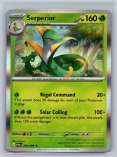 Serperior 006/088 Rare Perfect Order Pokemon Card Holo Near Mint