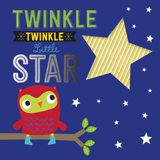 Twinkle Twinkle Little Star Touch and Feel Nursery Rhymes