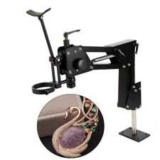 Microscope Stand Multi-directional Jewelry Inlaid Stand for Micro-setting Tools