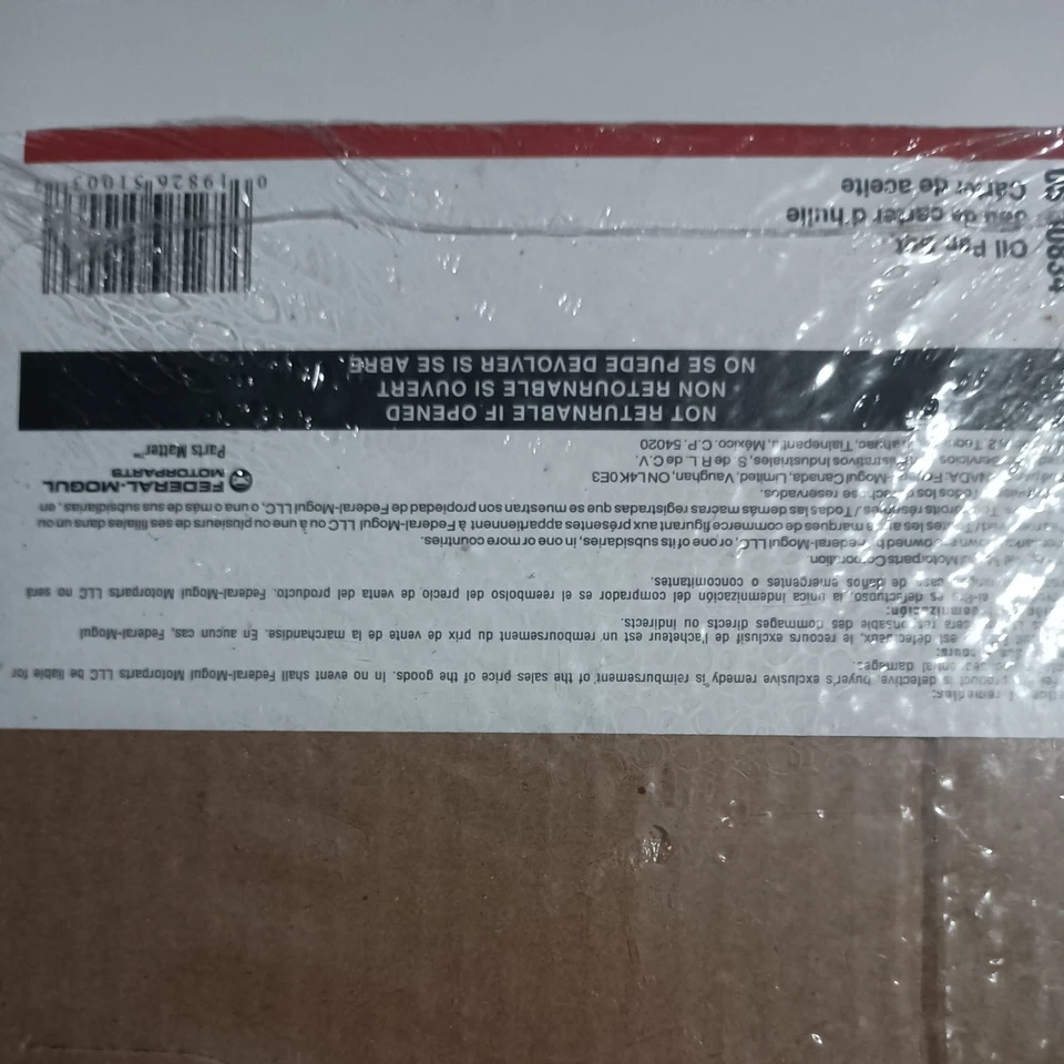 Fel-Pro OS 30834 油盘垫圈套装适用于精选 11-20 道奇吉普车型 — 第 4/4 张图片