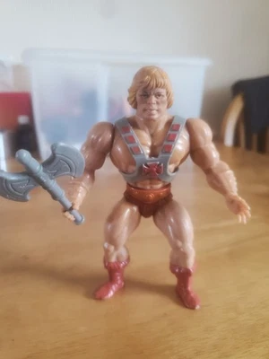 He Man Action Figure Vintage Masters Of The Universe Mattel 1981 - Image 1 of 4