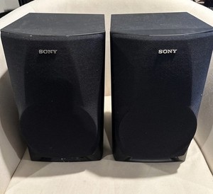 Enceinte Hi-Fi Sony SS-X2A Rare Vintage 15/25W Max Made In Japan