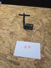 1987 1993 Mustang Rear Upper Seat Center Pivot Bracket Hatchback Hatch