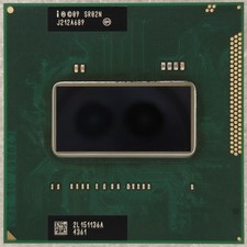 Intel Quad Core i7 Mobile i7-2670QM CPU Processor 2.2GHz 6MB Cache SR02N