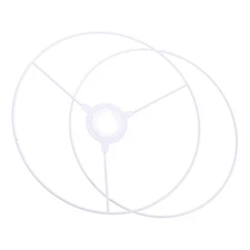 1 Set Vintage Style Metal Lamp Shade Holder 30cm DIY Ring Lampshade Frame