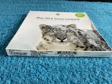 Mac Os X Snow Leopard for sale | eBay