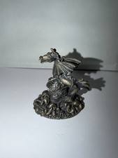 Tudor Mint - Myth & Magic "The Dragon of the Sea"  - 3048  Pewter Figurine.