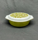 Pyrex Green Olive Casserole Dish - #045
