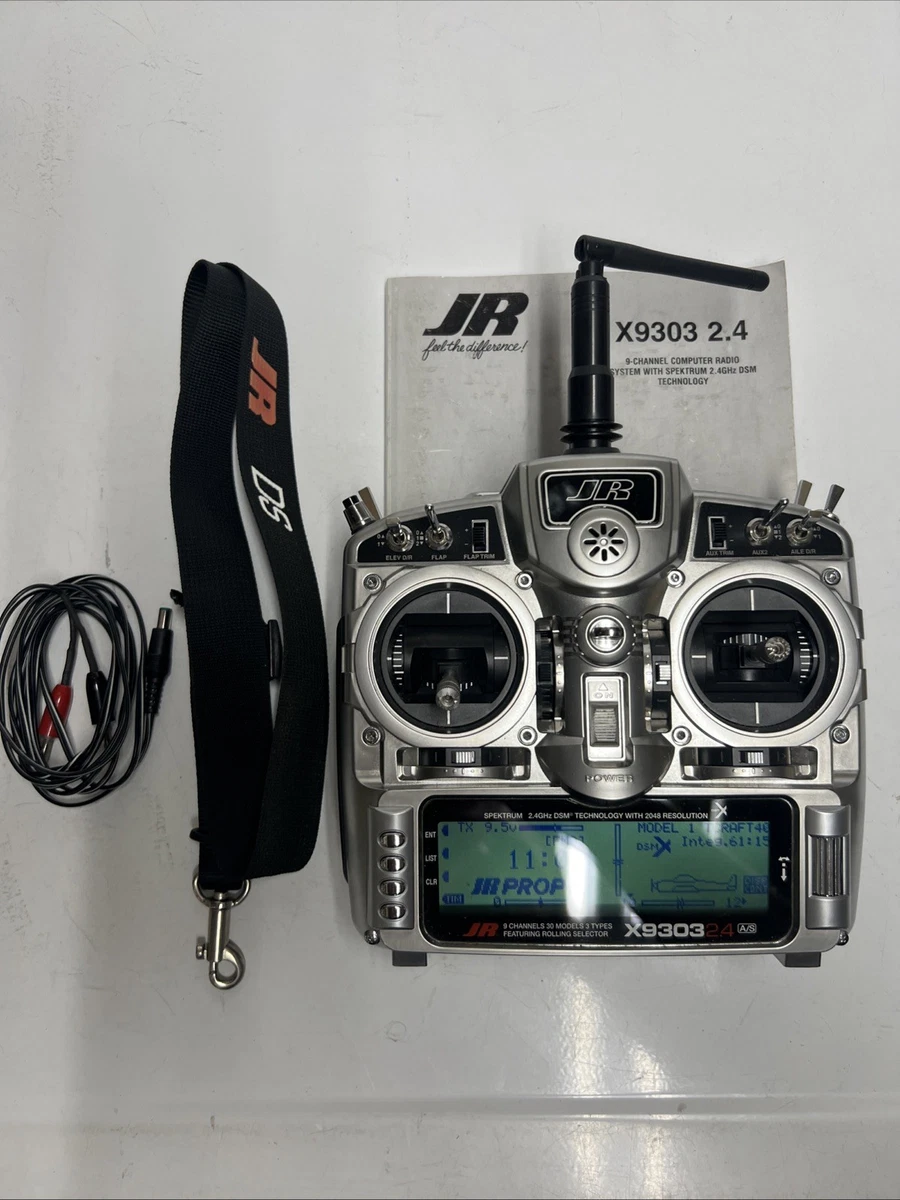 JR 2.4GHz Frequency Band Hobby RC Receivers & Transmitters