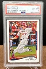 MIKE TROUT 2014 Topps NO SPARKLE ON CLEAT #1 PSA 8 NM-MT