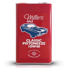 Millers Oils 8144GCT Classic Pistoneeze 10W-40 Engine Oil 5l 8.17 per litre