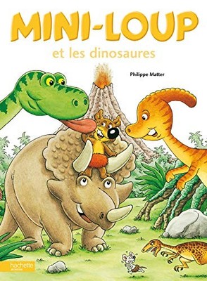Mini-Loup et les dinosaures, Matter, Philippe