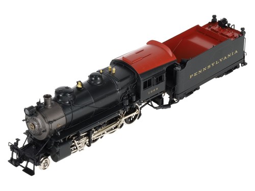 Key Imports HO BRASS PRR H-10 2-8-0 Steam Loco/Tender w/o Stocker #7009 LN/Box - Picture 8 of 12