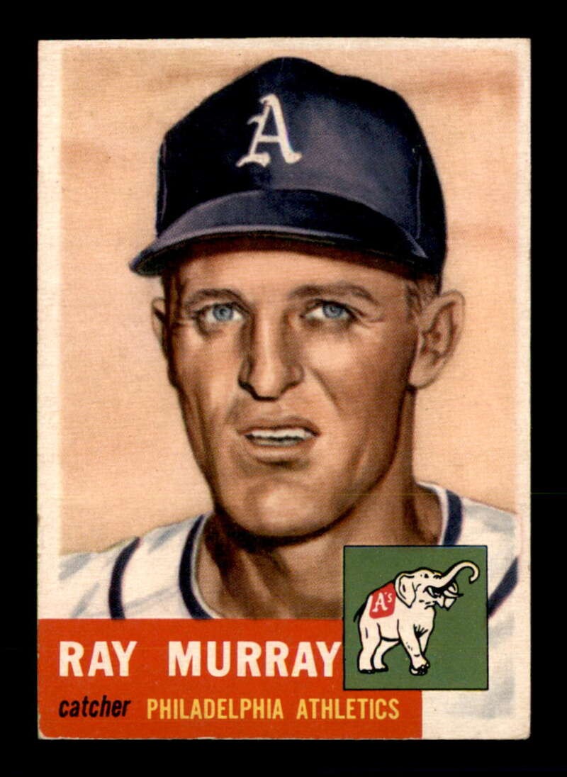 1953 Topps #234 Ray Murray DP VGEX X3501255