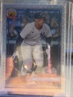 2026 Topps Series 1 Chrome Aaron Judge Mojo Refractor Yankees 91C-82