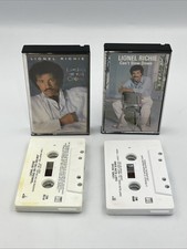 Lot Of 2 Lionel Richie Cassettes Can  t Slow Down  Dancing On The Ceiling Tested
