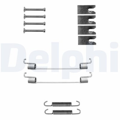 Zubehörsatz Bremsbacken DELPHI LY1335 für TOYOTA NOTE E11 NISSAN RAV YARIS 3 GPL