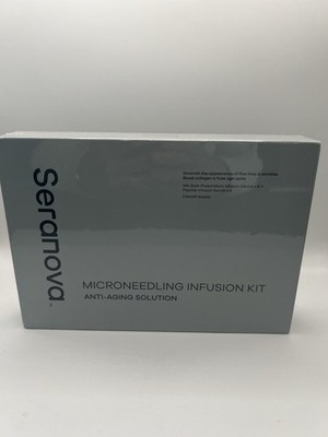 Seranova Micro Infusion System At-Home Skincare Kit Brand New - 3 Months Supply