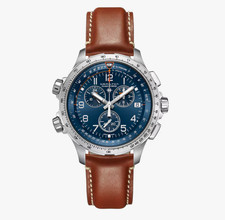 Hamilton H77922541 Khaki Aviation X-Wind GMT Chrono 46mm Quartz Men's Watch