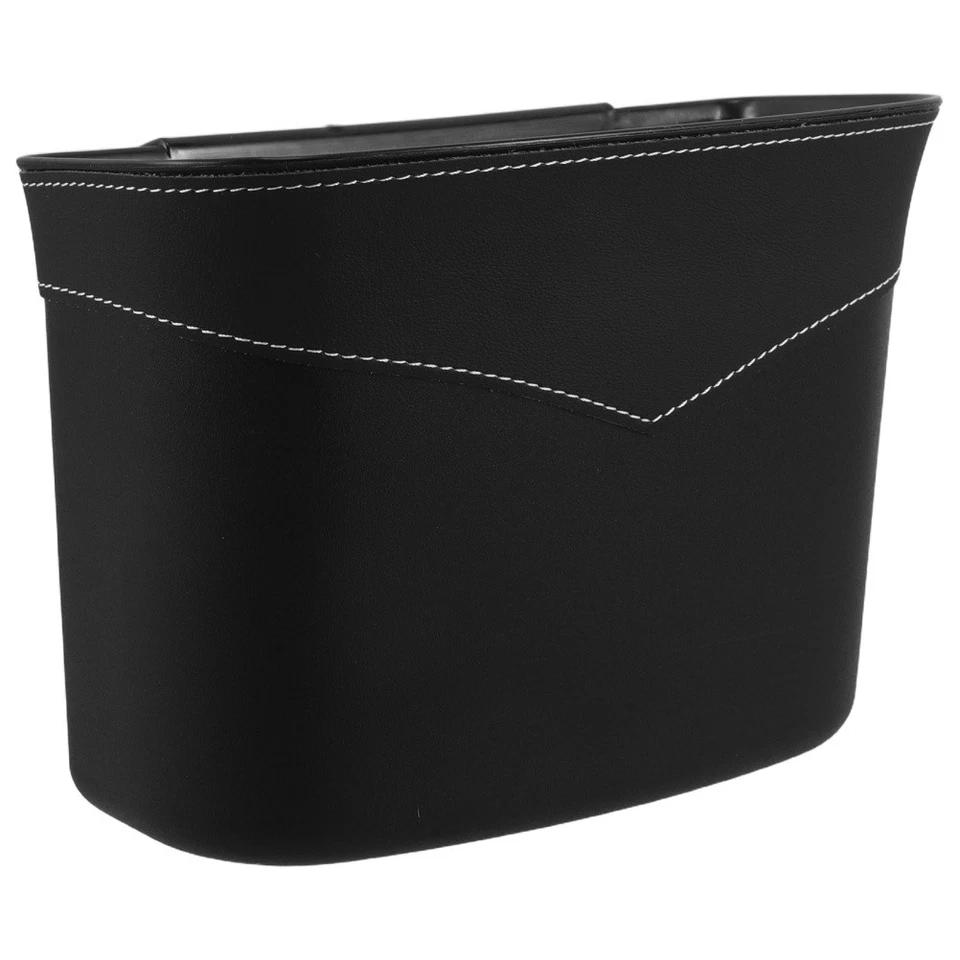 Auto-Mülleimer zum Aufhängen an der Tür – Auslaufsicherer Abfallbehälter mit - Bild 4 von 4