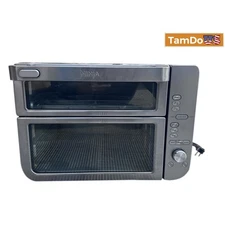 Ninja DCT Series LP3 12-in-1 Smart Double Oven with FlexDoor, Thermometer, Flavo