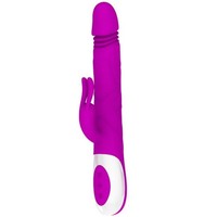 Pretty Love Adrian Rabbit Vibrator Pink 26,7 Cm ø 3,4 Cm