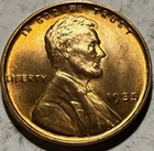 1935 P Lincoln Wheat Cent - BU RD MS - Z20