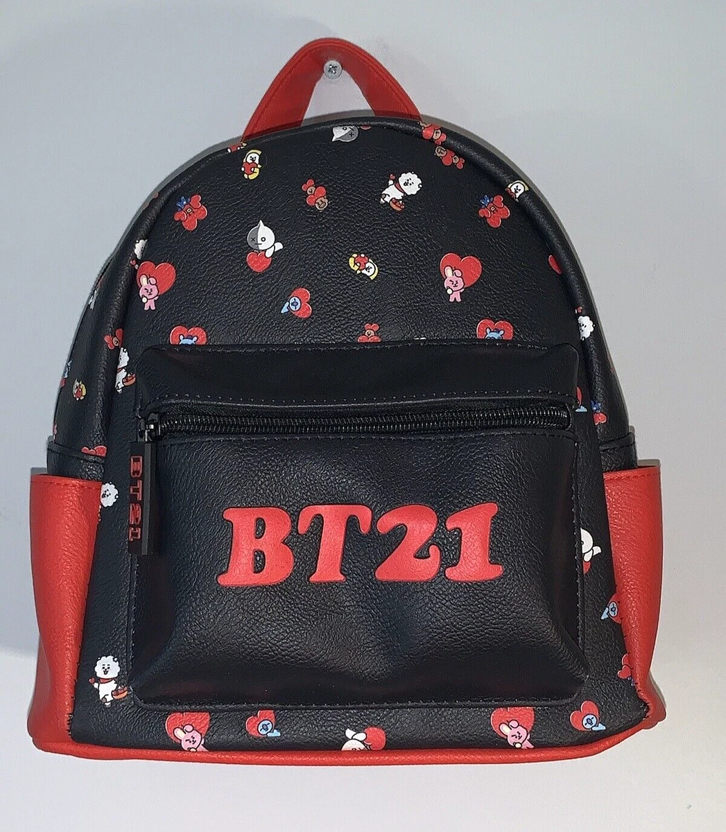 Mini bts shop backpack