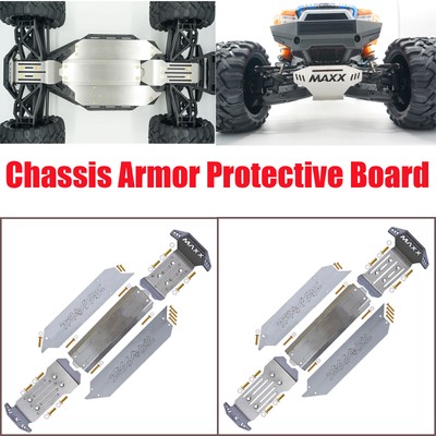 Chassis Armor Protective Board Plate für TRAXXAS 1/10 MAXX W/WIDEMAXX 89086-4