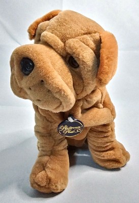 shar pei plush