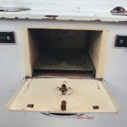 Estufa Empire Little Lady Top Horno Modelo 240 Juguete de Metal con Luz de Señal - Imagen 10 de 12