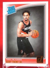 Gary Trent JR. Rated Rookie Basketball Card 2018-19 #199