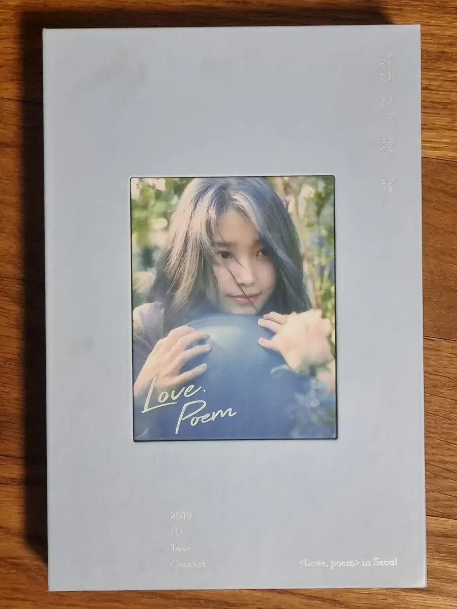 K-POP・アジア IU 2019 TOUR CONCERT IN SEOUL DVD 2019 IU Tour Concert Love, Poem Seoul DVD | eBay