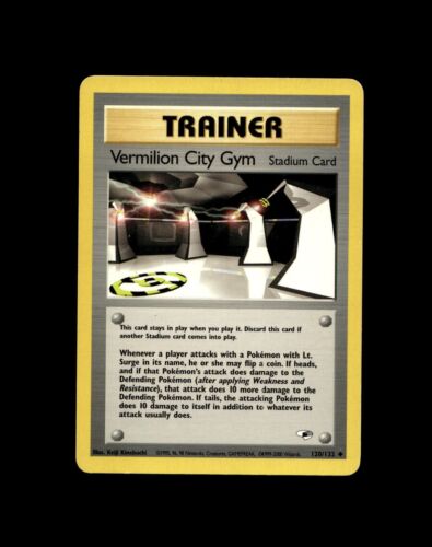 Pokémon Karten Gym Challenge & Gym Heroes: Wählen Sie Ihre Karte! LP/NM WOTC - Bild 198 von 228