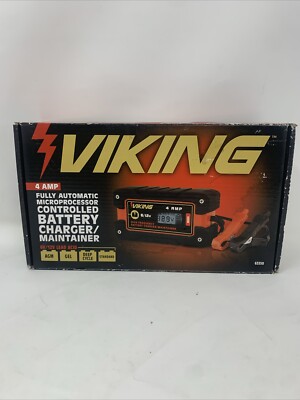 Sca Microprocessor Controlled Battery Charger Battery Charger/Maintainer 4 Amp Fully Automatic Microprocessor ...