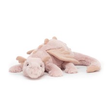 Jellycat Rose Dragon Plush