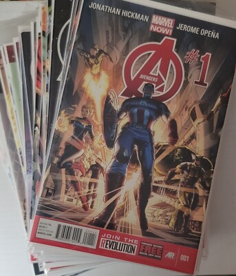 Avengers Vo1 5 2013-2015 Marvel Comics - Pick your issue!