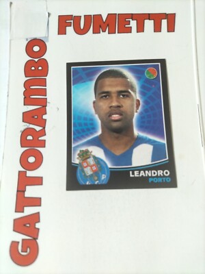 Portugal Football Figures No.275 Leandro Porto New Year 2005-2006 Panini