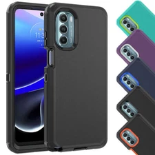 For Motorola Moto G Stylus 5G 2022 Case, Heavy Duty Shockproof Defender Cover