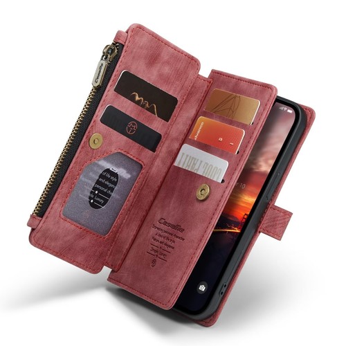 For iPhone 15 14 13 12 11 Pro Max XS XR 8 7 6 Magnetic Leather Cover Wallet Case - Picture 46 of 59