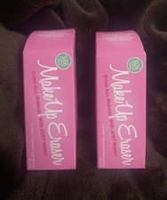 2 X ORIGINAL MAKEUP ERASER Cloth Makeup Remover TRAVEL MINIS NEW IN BOX
