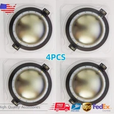 4 PCS For RCF ND850 CD850 HDL20A Titanium Diaphragm 74.4mm 8 Ohms US Stock