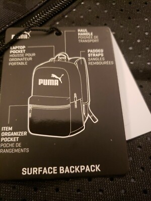 NWT Puma Evercat Surface Backpack, Black/Silver | eBay display picture 1