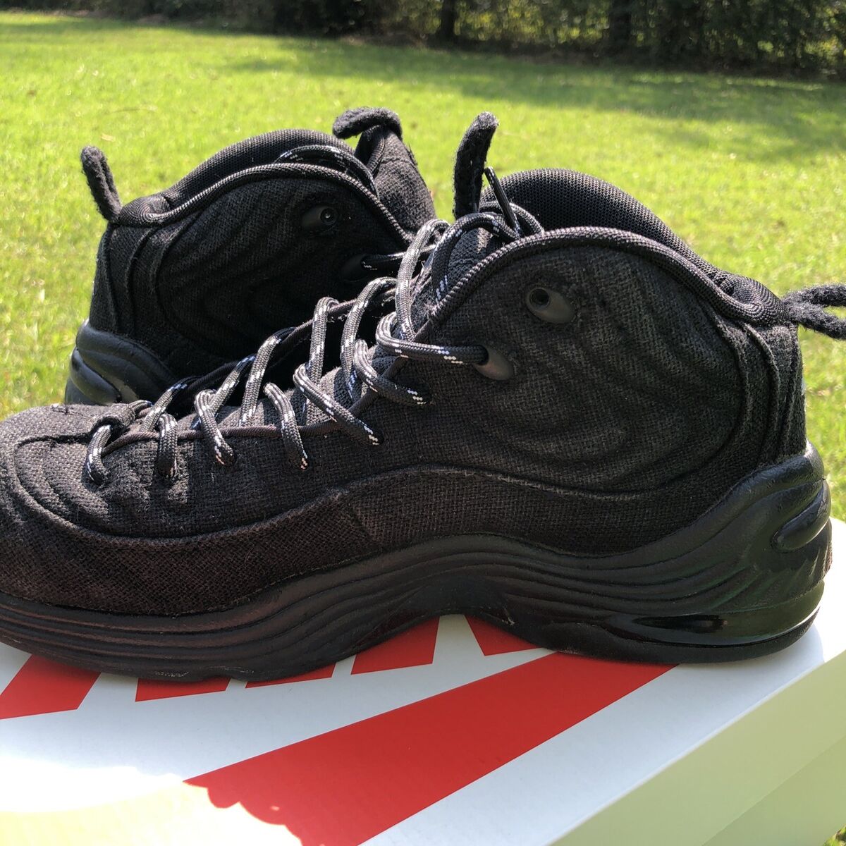 Size 8.5 - Nike Stussy x Air Penny 2 Black | eBay Size 8.5 - Nike Stussy x Air Penny 2 Black | eBay
