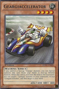 Geargiaccelerator - REDU-EN028 - Common - 1st Edition x3 - Near Mint