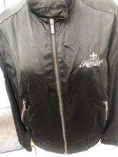 New Original Ladies Henley’s Bomber Jacket Size 2 (medium) Approx Size 12