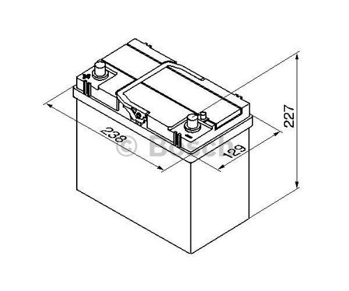 BOSCH Starter Battery S4 0 092 S40 220 - Bild 5 von 7