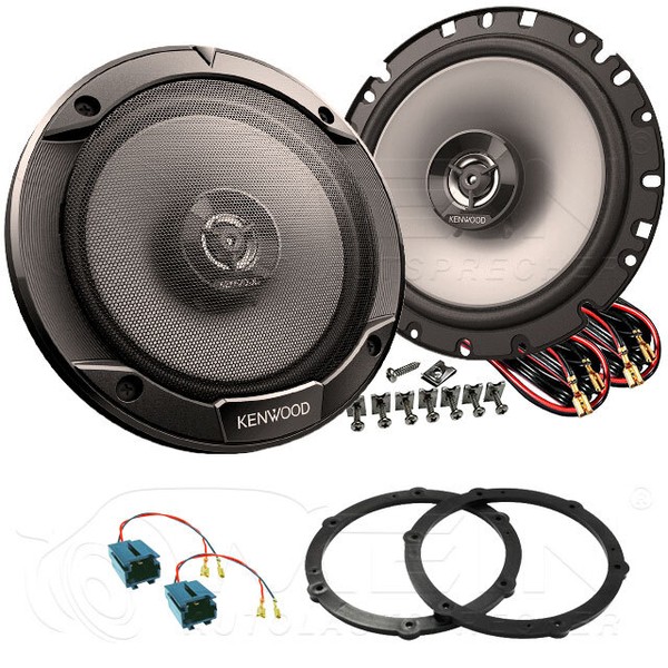 Kenwood Lautsprecher FüR Opel Corsa F Ab 2019 Front TüR Vorn 2-Wege 300W #BY75-image