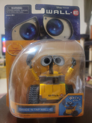 Dance  N Tap Wall-E Completely New And In Box