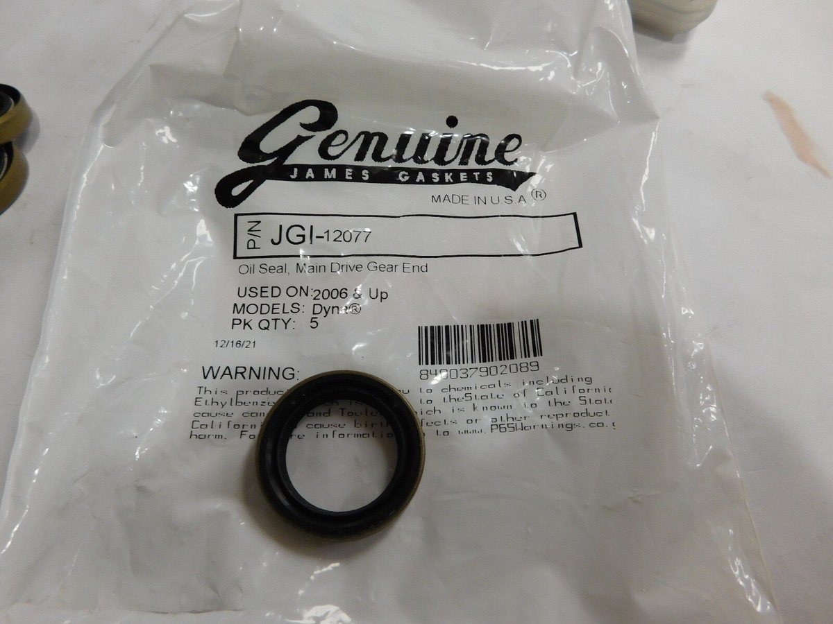 MAIN DRIVE GEAR MAIN SHAFT SEAL HARLEY DAVIDSON 6 SPEED BIG